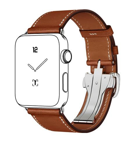 hermes watch leather strap|hermes apple watch strap 40mm.